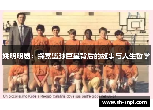 姚明明剧：探索篮球巨星背后的故事与人生哲学