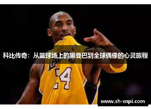 科比传奇：从篮球场上的黑曼巴到全球偶像的心灵旅程